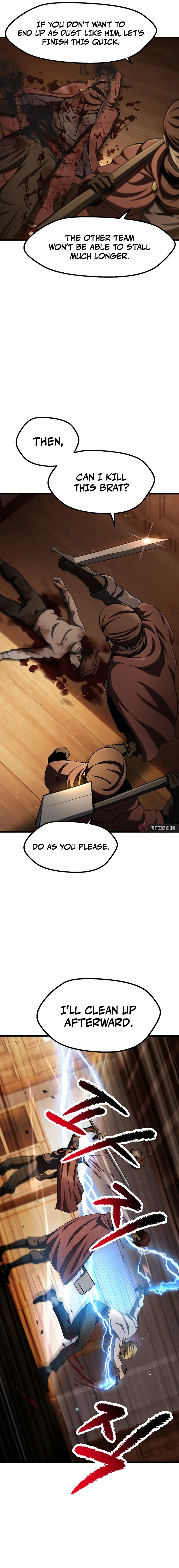 Survival Story of a Sword King in a Fantasy World Chapter 268, page 12 of 25