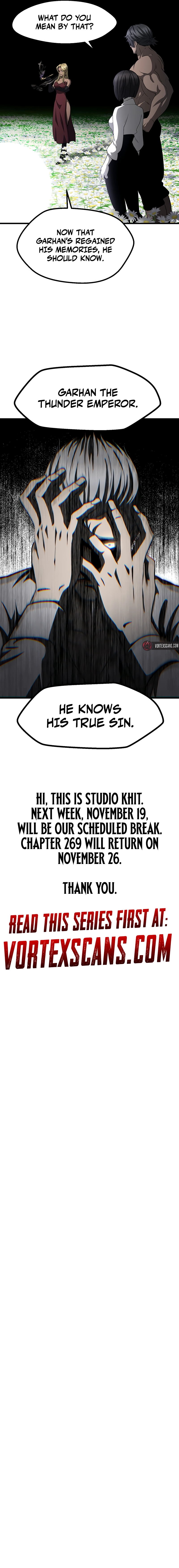 Survival Story of a Sword King in a Fantasy World Chapter 268, page 24 of 25