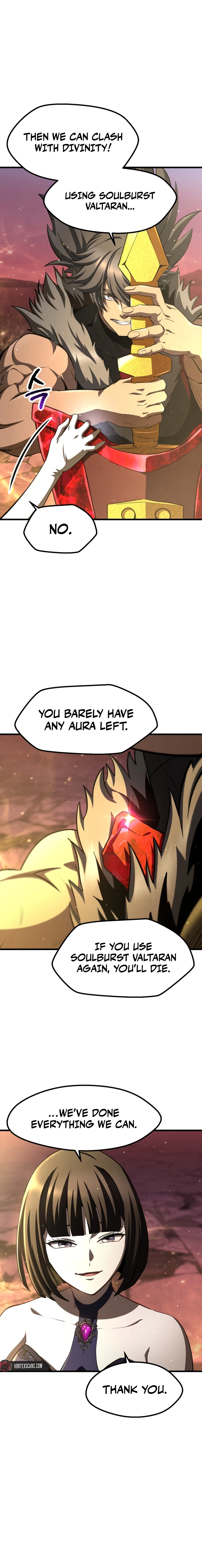 Survival Story of a Sword King in a Fantasy World Chapter 269, page 23 of 26