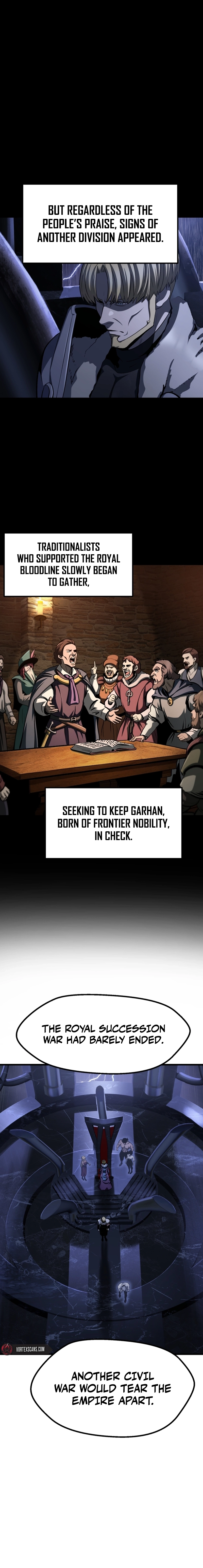 Survival Story of a Sword King in a Fantasy World Chapter 269, page 8 of 26