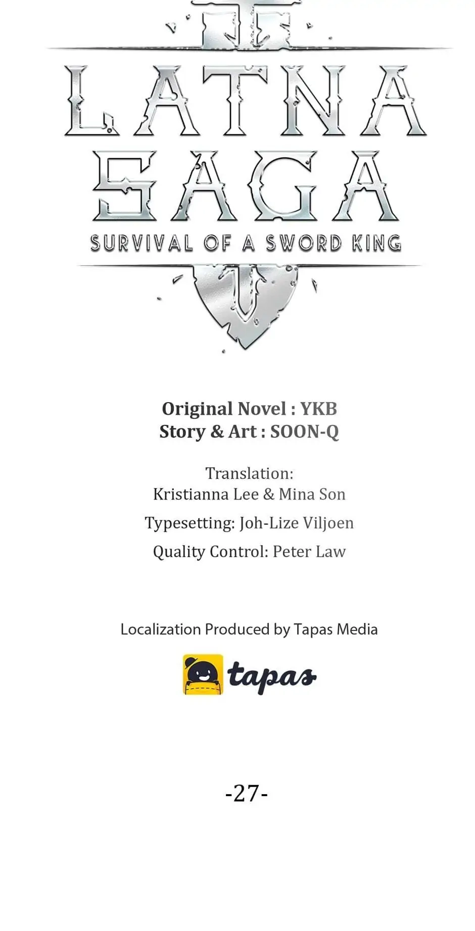 Survival Story of a Sword King in a Fantasy World Chapter 27, page 26 of 81