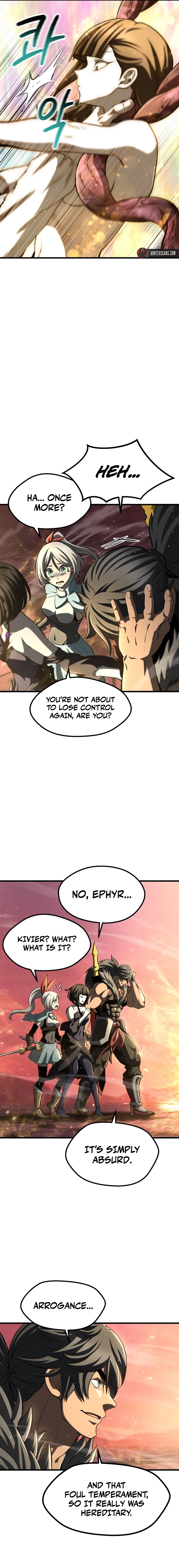 Survival Story of a Sword King in a Fantasy World Chapter 270, page 24 of 25