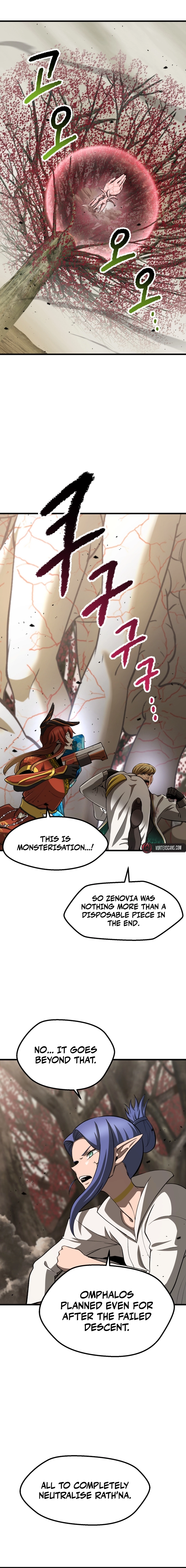 Survival Story of a Sword King in a Fantasy World Chapter 272, page 10 of 21