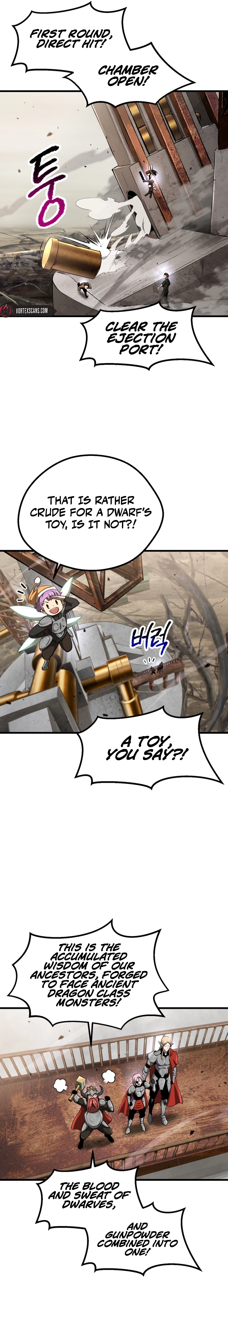 Survival Story of a Sword King in a Fantasy World Chapter 272, page 15 of 21