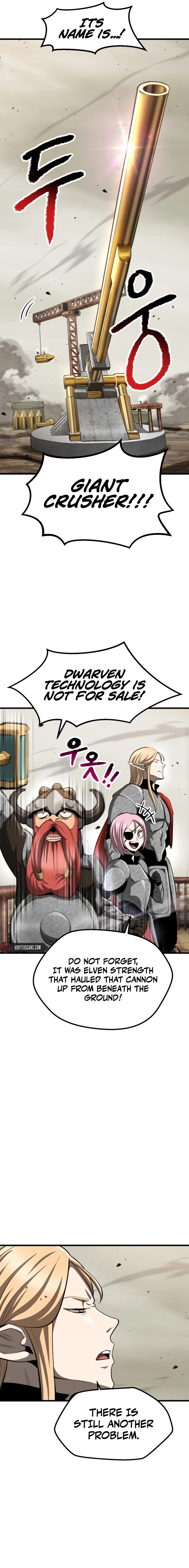 Survival Story of a Sword King in a Fantasy World Chapter 272, page 16 of 21