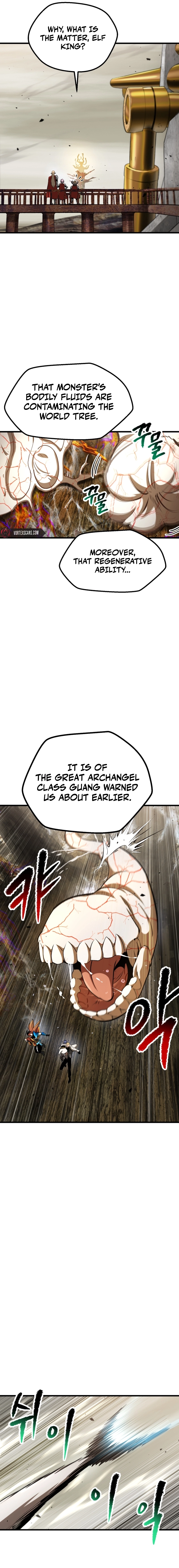 Survival Story of a Sword King in a Fantasy World Chapter 272, page 17 of 21
