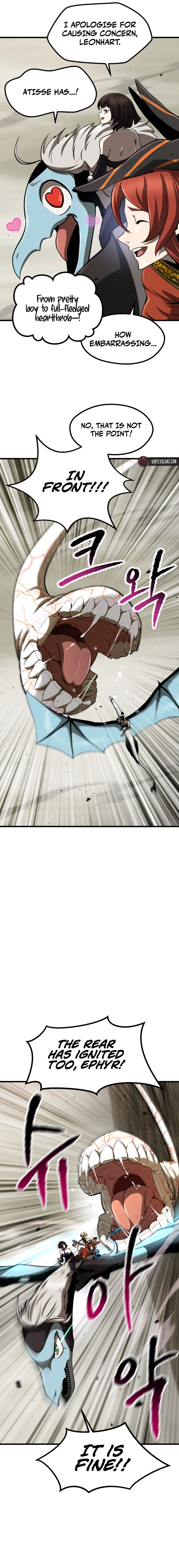 Survival Story of a Sword King in a Fantasy World Chapter 272, page 19 of 21