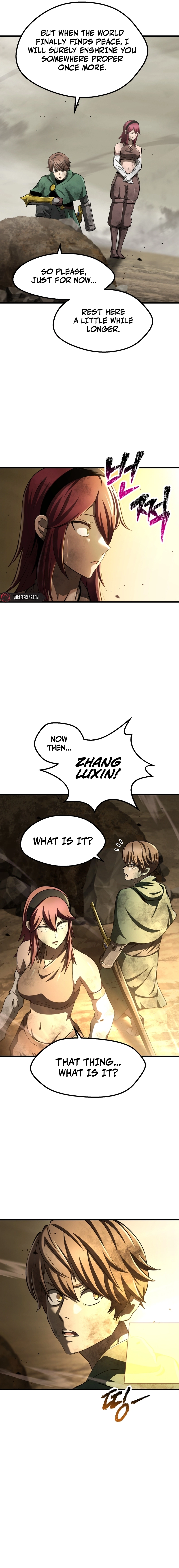 Survival Story of a Sword King in a Fantasy World Chapter 272, page 9 of 21