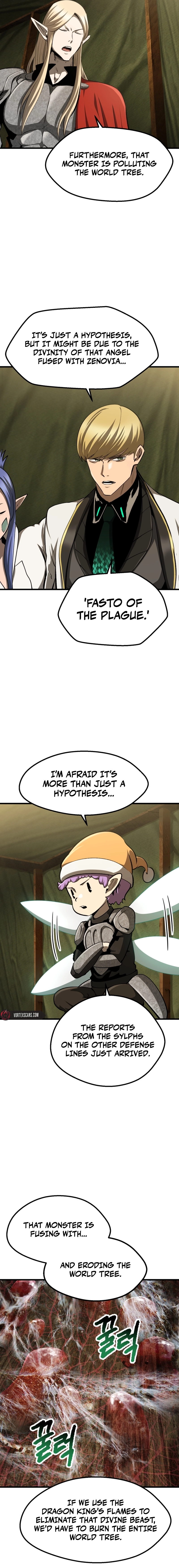 Survival Story of a Sword King in a Fantasy World Chapter 273, page 10 of 24