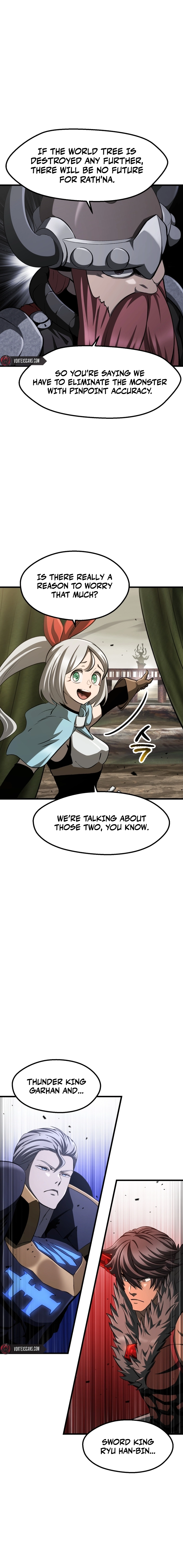Survival Story of a Sword King in a Fantasy World Chapter 273, page 11 of 24