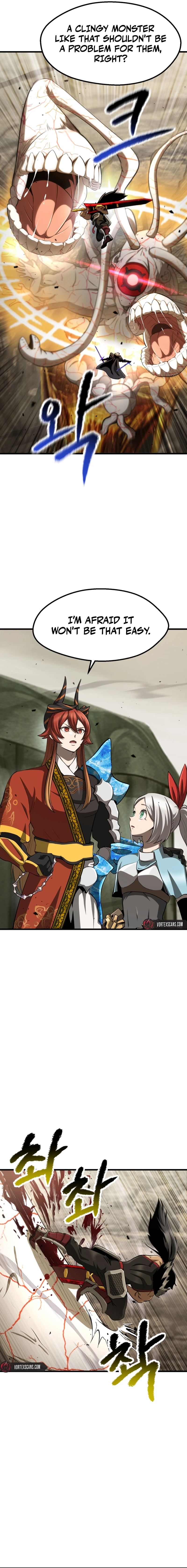 Survival Story of a Sword King in a Fantasy World Chapter 273, page 12 of 24