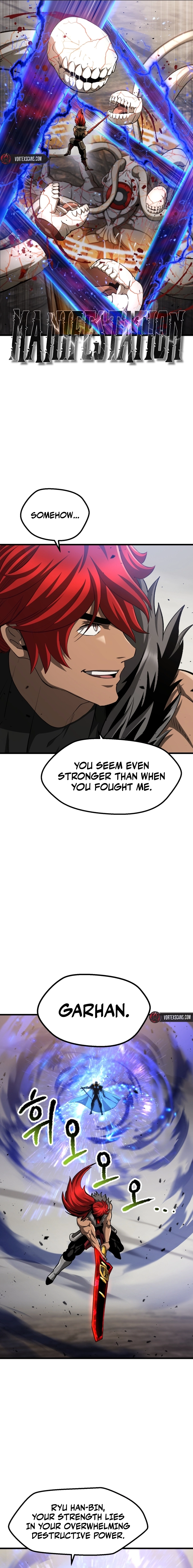 Survival Story of a Sword King in a Fantasy World Chapter 273, page 17 of 24