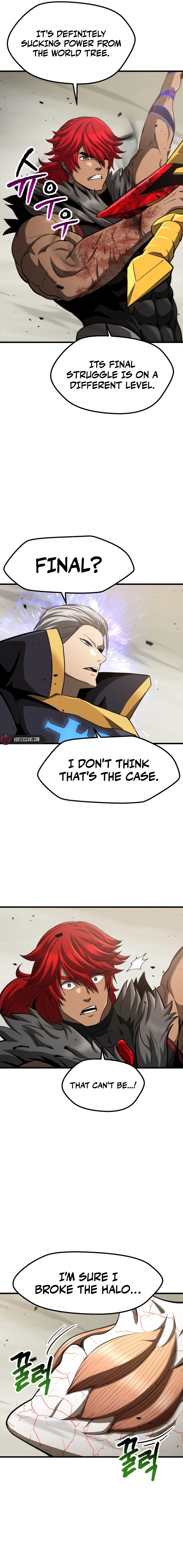 Survival Story of a Sword King in a Fantasy World Chapter 273, page 23 of 24