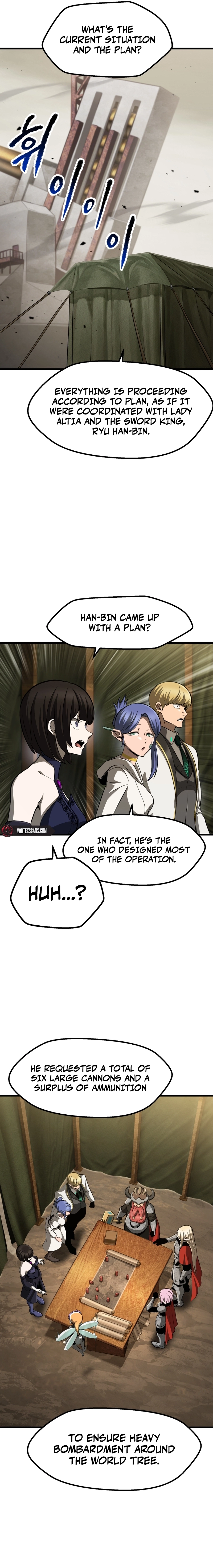 Survival Story of a Sword King in a Fantasy World Chapter 273, page 5 of 24