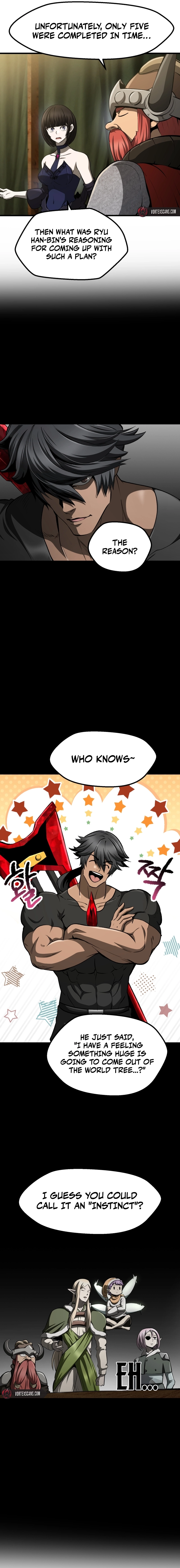 Survival Story of a Sword King in a Fantasy World Chapter 273, page 6 of 24
