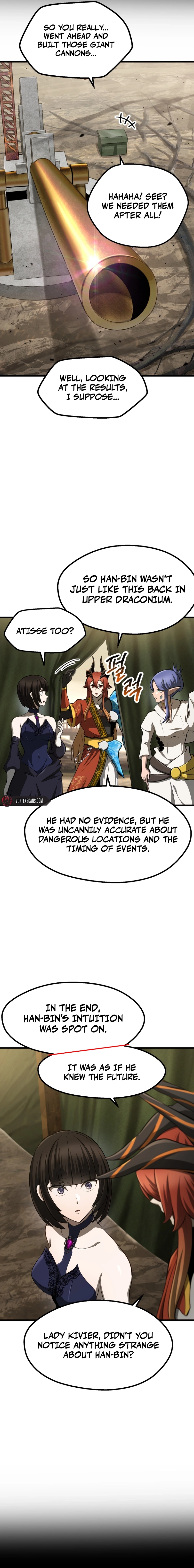 Survival Story of a Sword King in a Fantasy World Chapter 273, page 7 of 24