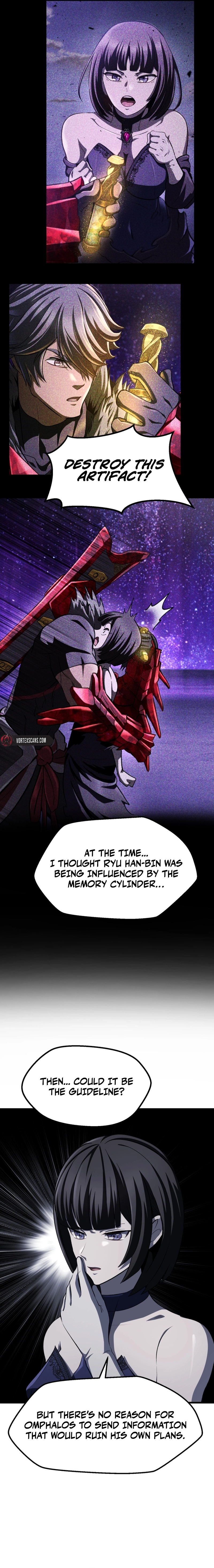 Survival Story of a Sword King in a Fantasy World Chapter 273, page 8 of 24