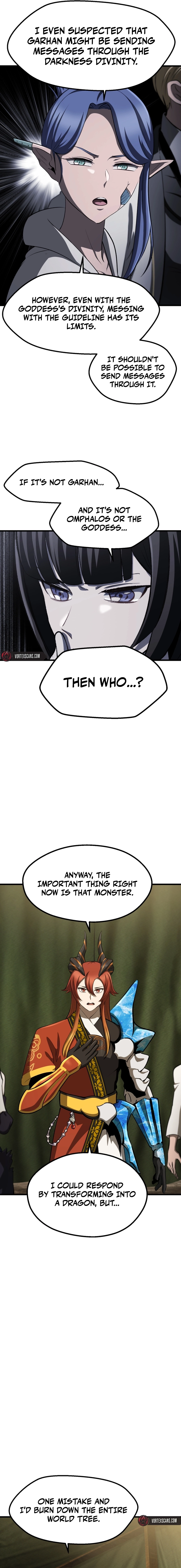 Survival Story of a Sword King in a Fantasy World Chapter 273, page 9 of 24