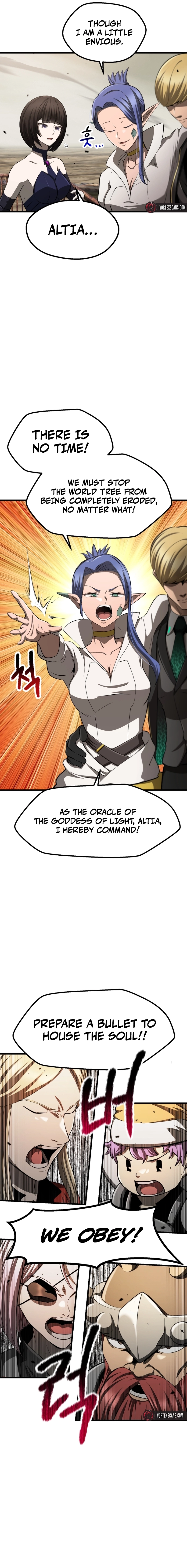 Survival Story of a Sword King in a Fantasy World Chapter 274, page 13 of 22