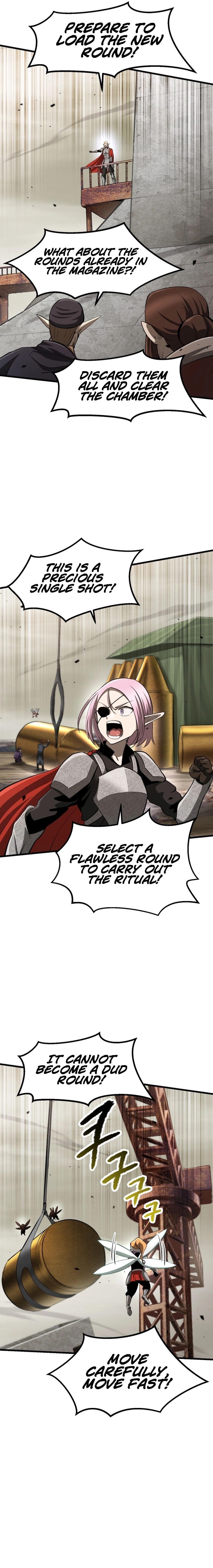 Survival Story of a Sword King in a Fantasy World Chapter 274, page 14 of 22