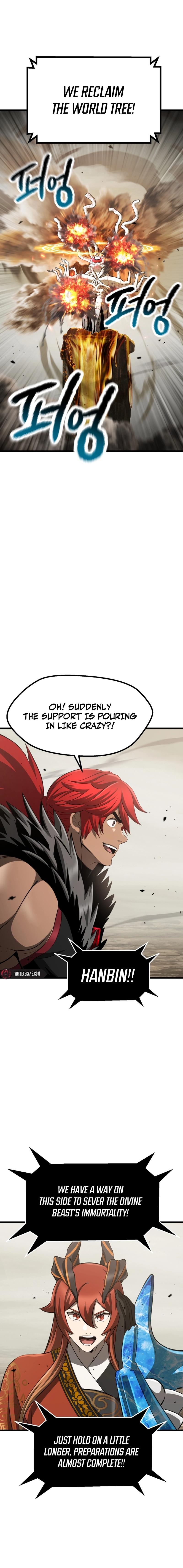 Survival Story of a Sword King in a Fantasy World Chapter 274, page 16 of 22