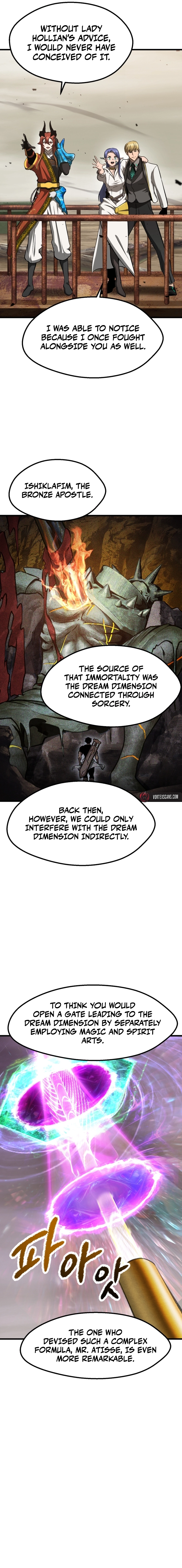 Survival Story of a Sword King in a Fantasy World Chapter 274, page 8 of 22