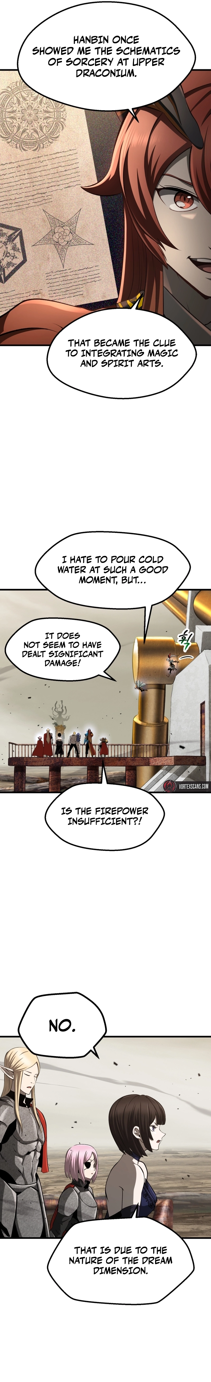 Survival Story of a Sword King in a Fantasy World Chapter 274, page 9 of 22
