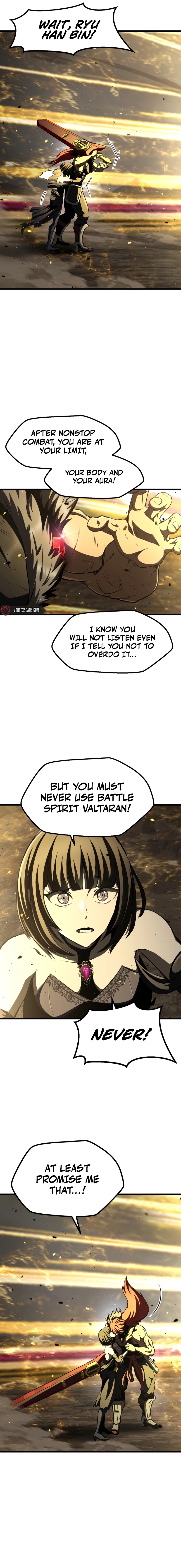Survival Story of a Sword King in a Fantasy World Chapter 275, page 12 of 28