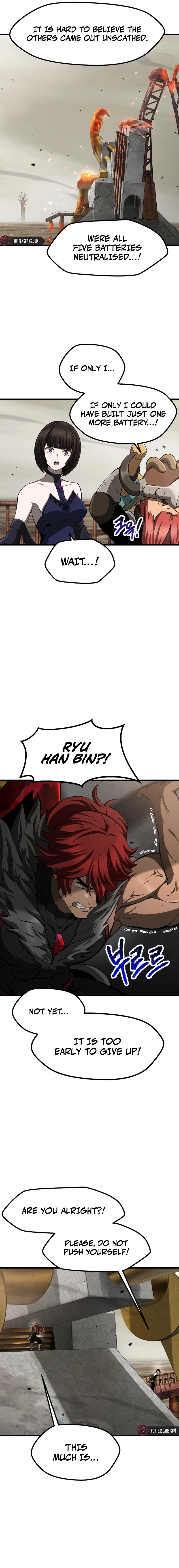 Survival Story of a Sword King in a Fantasy World Chapter 275, page 8 of 28