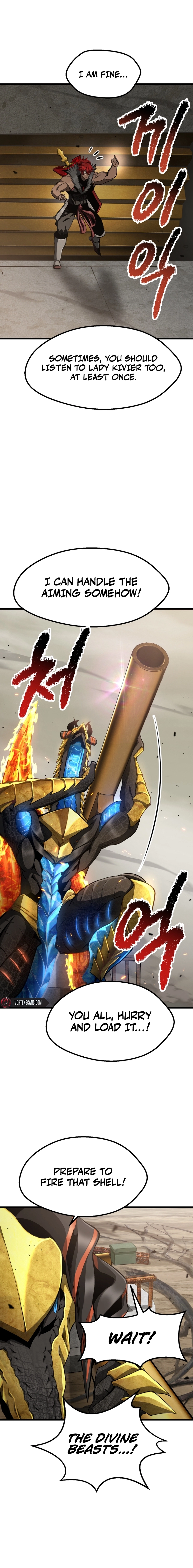 Survival Story of a Sword King in a Fantasy World Chapter 275, page 9 of 28
