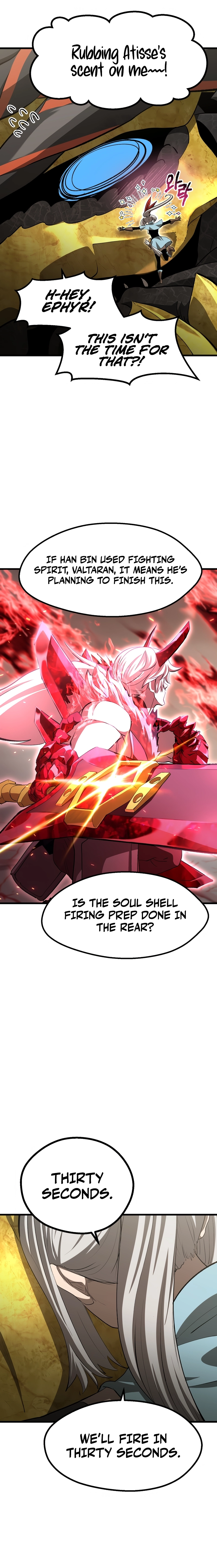 Survival Story of a Sword King in a Fantasy World Chapter 276, page 13 of 26