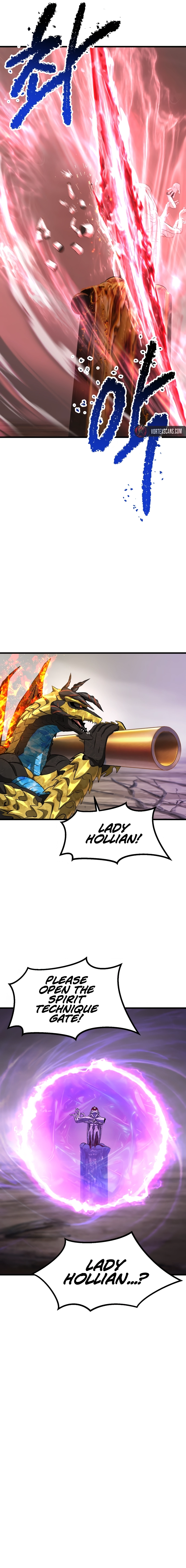 Survival Story of a Sword King in a Fantasy World Chapter 276, page 15 of 26