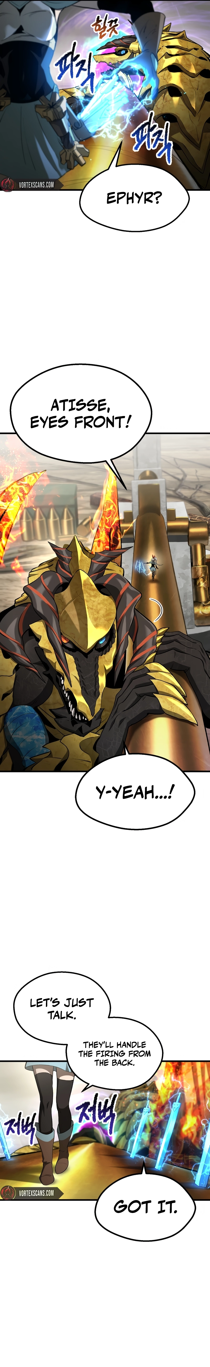 Survival Story of a Sword King in a Fantasy World Chapter 276, page 17 of 26