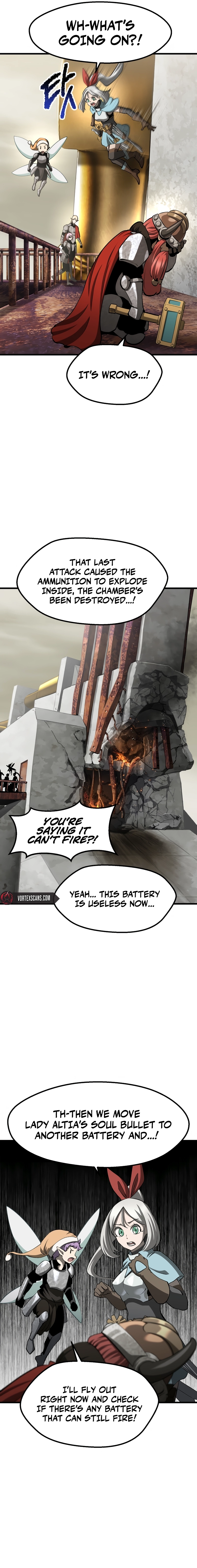 Survival Story of a Sword King in a Fantasy World Chapter 276, page 7 of 26