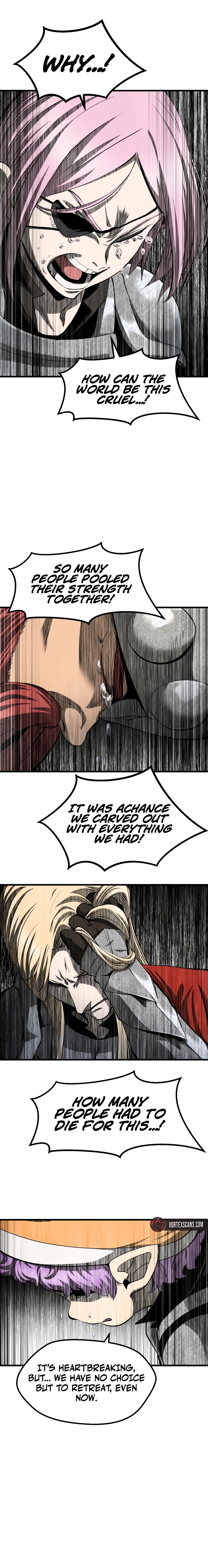 Survival Story of a Sword King in a Fantasy World Chapter 276, page 9 of 26