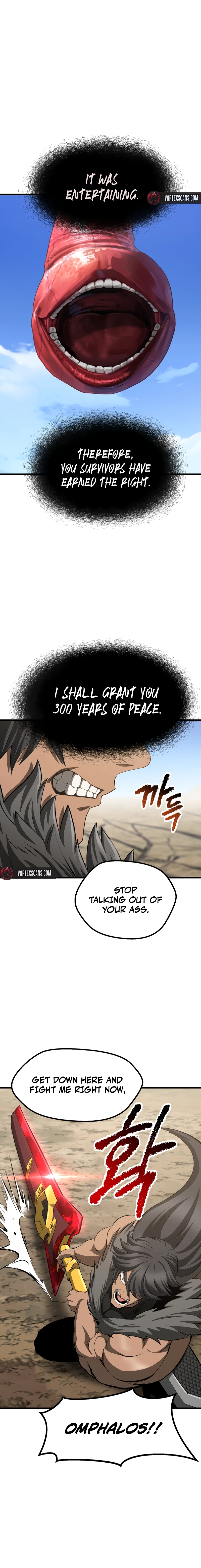 Survival Story of a Sword King in a Fantasy World Chapter 277, page 19 of 24