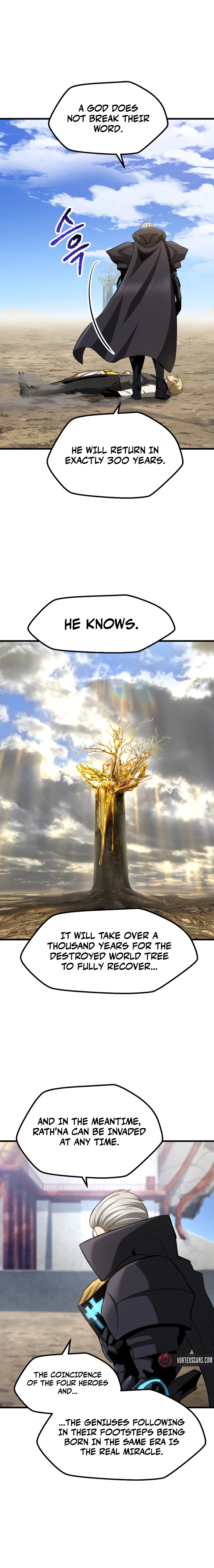 Survival Story of a Sword King in a Fantasy World Chapter 277, page 22 of 24