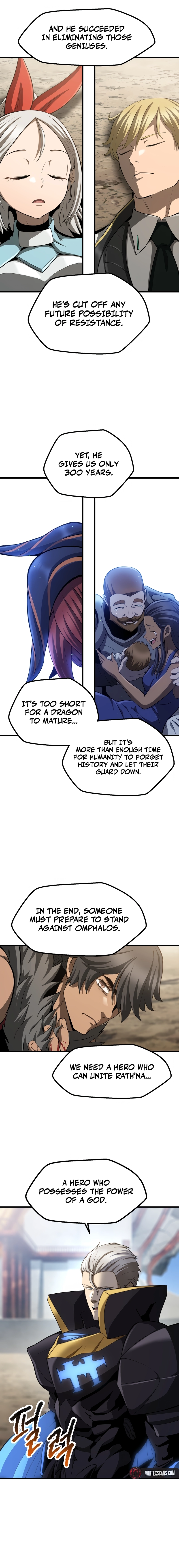 Survival Story of a Sword King in a Fantasy World Chapter 277, page 23 of 24