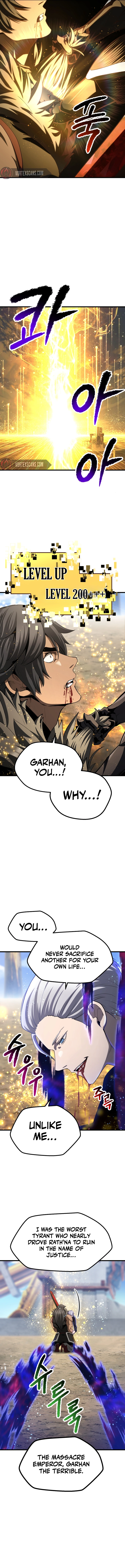Survival Story of a Sword King in a Fantasy World Chapter 278, page 11 of 18