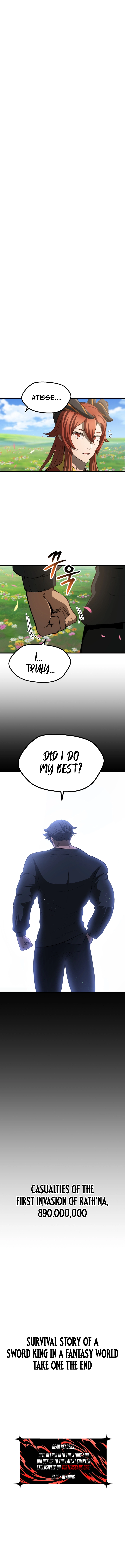 Survival Story of a Sword King in a Fantasy World Chapter 278, page 18 of 18
