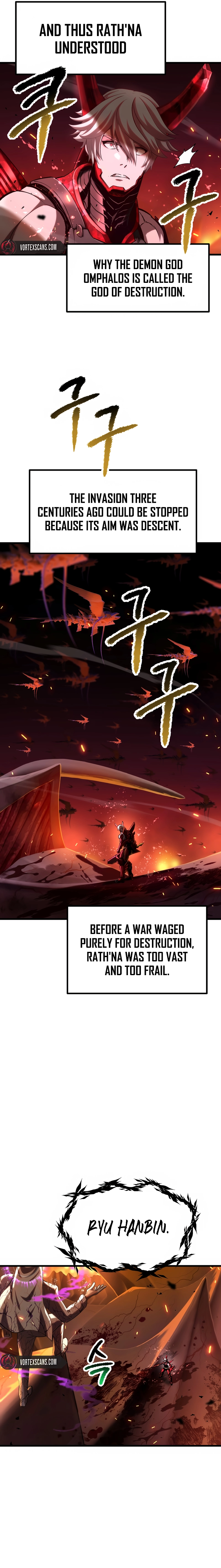 Survival Story of a Sword King in a Fantasy World Chapter 279, page 12 of 32