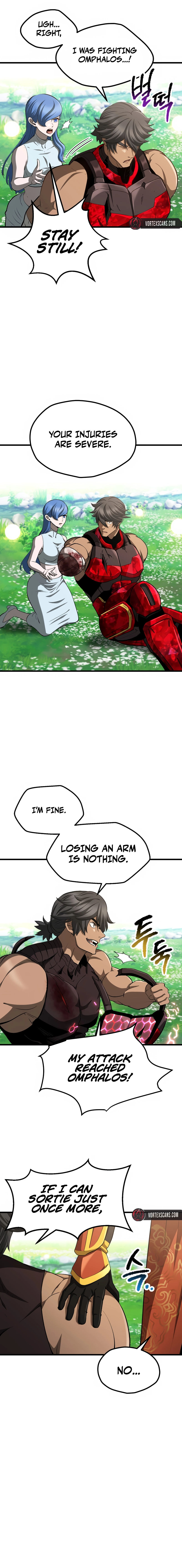 Survival Story of a Sword King in a Fantasy World Chapter 279, page 16 of 32