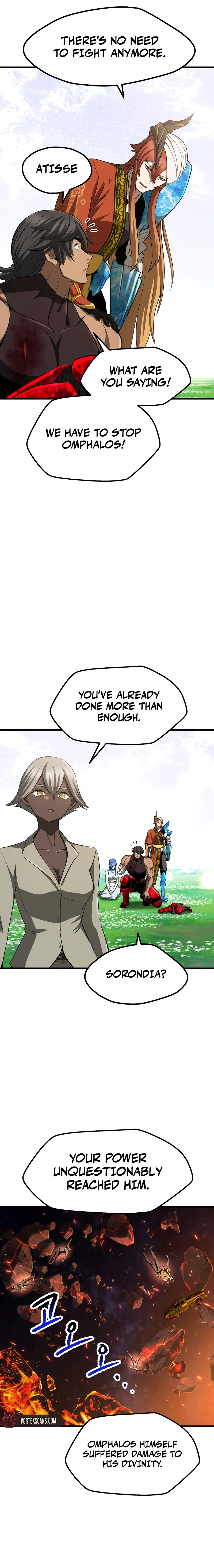 Survival Story of a Sword King in a Fantasy World Chapter 279, page 17 of 32