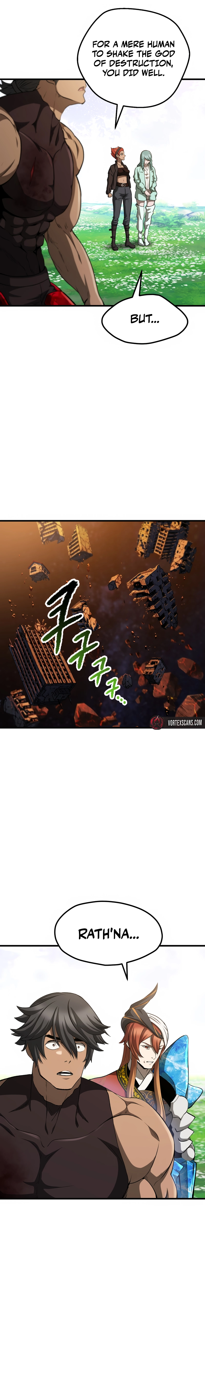 Survival Story of a Sword King in a Fantasy World Chapter 279, page 18 of 32