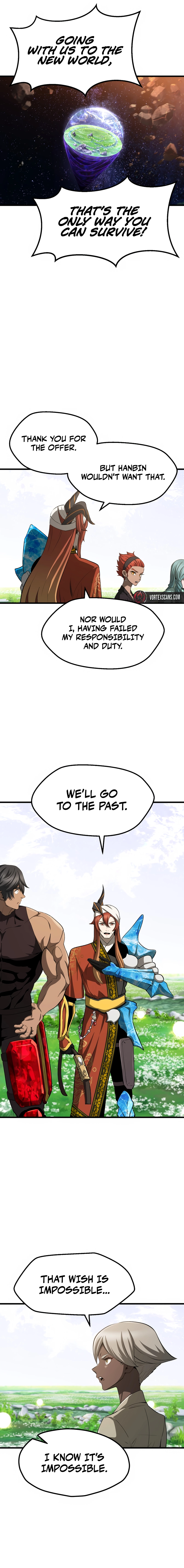 Survival Story of a Sword King in a Fantasy World Chapter 279, page 23 of 32