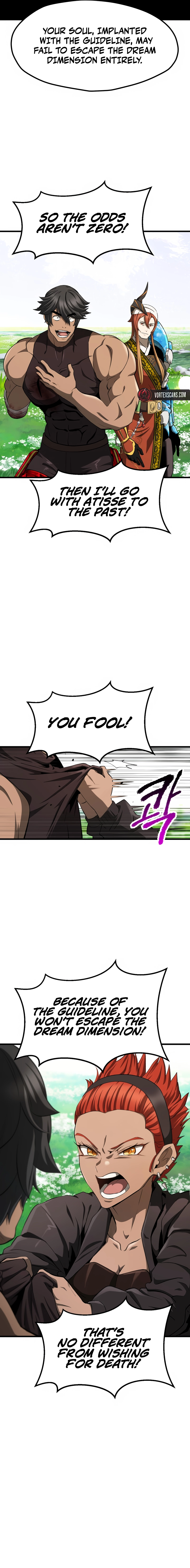 Survival Story of a Sword King in a Fantasy World Chapter 279, page 27 of 32