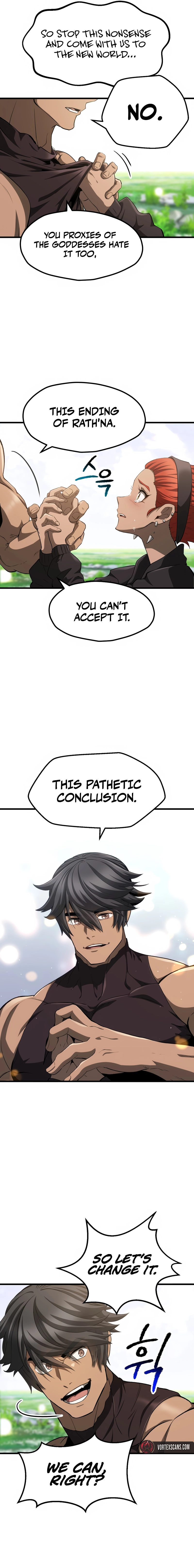 Survival Story of a Sword King in a Fantasy World Chapter 279, page 28 of 32