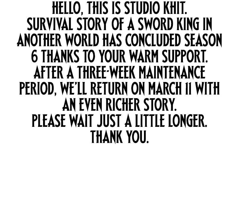 Survival Story of a Sword King in a Fantasy World Chapter 279, page 32 of 32