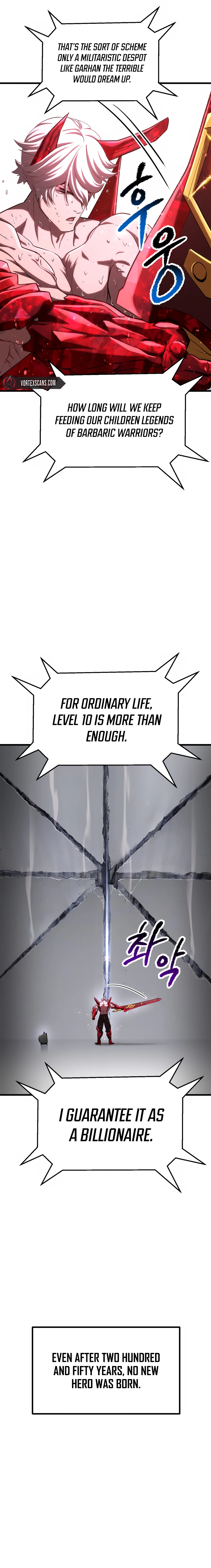 Survival Story of a Sword King in a Fantasy World Chapter 279, page 6 of 32