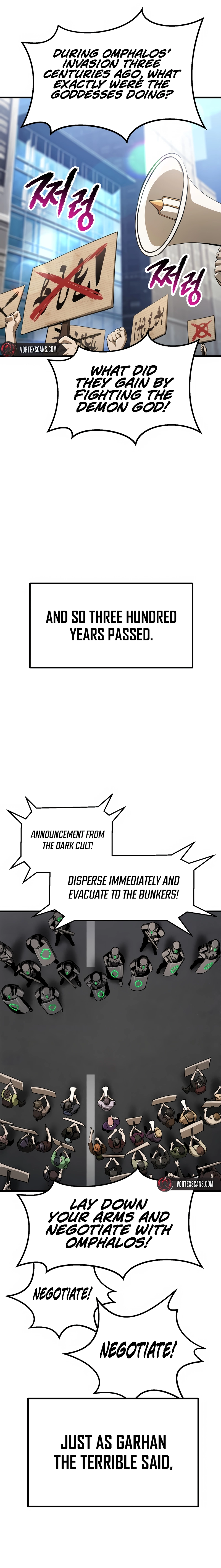 Survival Story of a Sword King in a Fantasy World Chapter 279, page 7 of 32